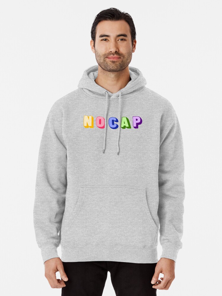 Hoodie no online cap