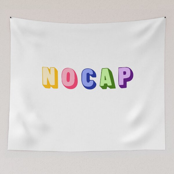 Item preview, No Cap designed and sold by FabloFreshcoBar.