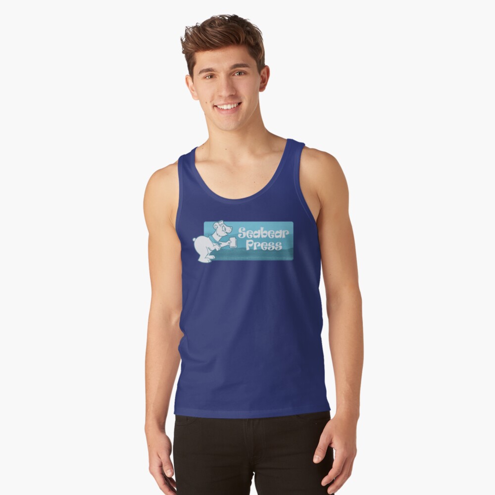 Item preview, Tank Top designed and sold by SeabearPress.