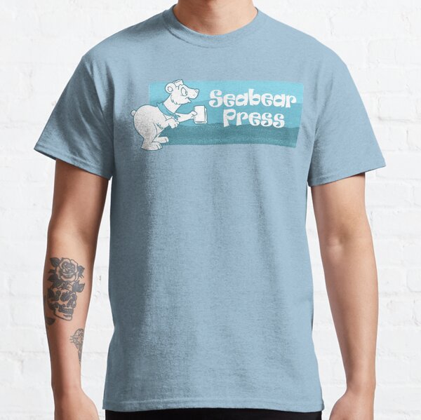 Seabear Press Bear Logo Classic T-Shirt