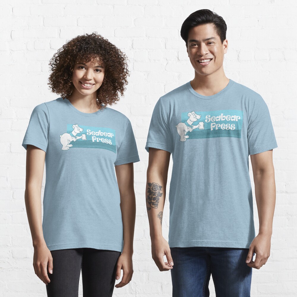 Item preview, Essential T-Shirt designed and sold by SeabearPress.