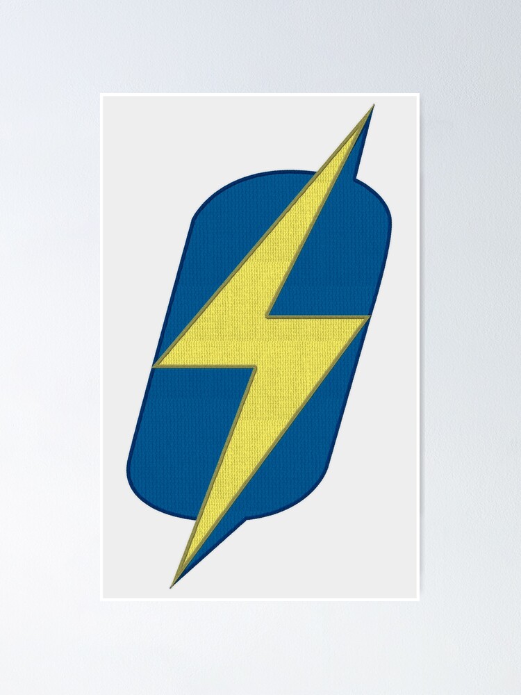 Fallout Cancelled Logo Embroidered Iron on Patch