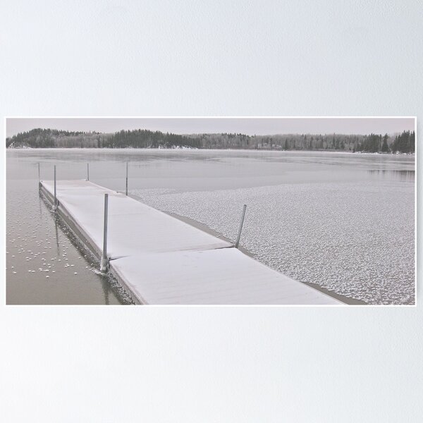 Frozen Dock. Poster