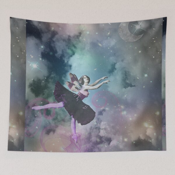 Item preview, Fairy Flight designed and sold by Loveday Funck.