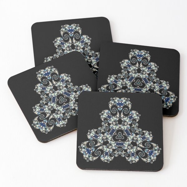Item preview, Fractal Trillium designed and sold by Hugh Fathers.