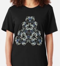Fractal Trillium Slim Fit T-Shirt