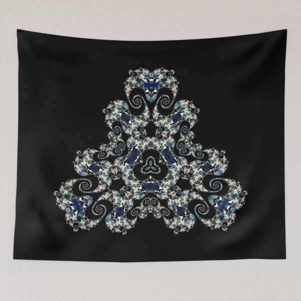 Item preview, Fractal Trillium designed and sold by Hugh Fathers.