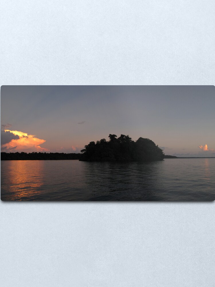 Alternate view of Frigate Pass II Metal Print
