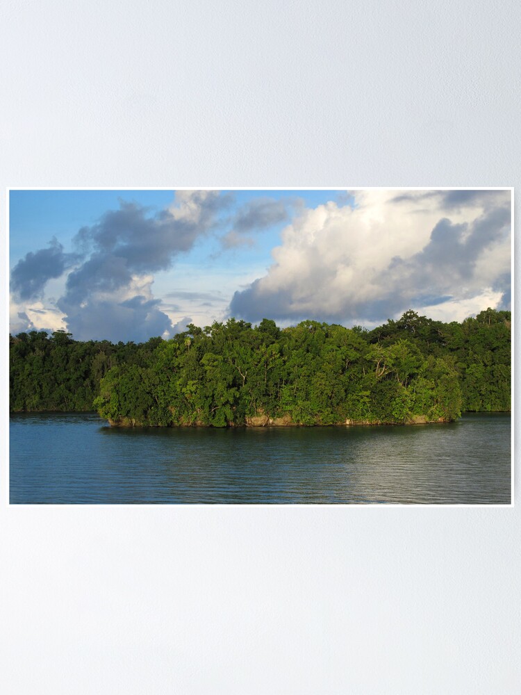 Alternate view of Islet at Marovo Lagoon Poster