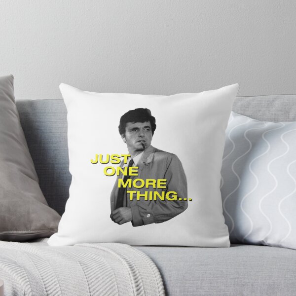 Item preview, Just One More Thing... designed and sold by BrutonGaster.