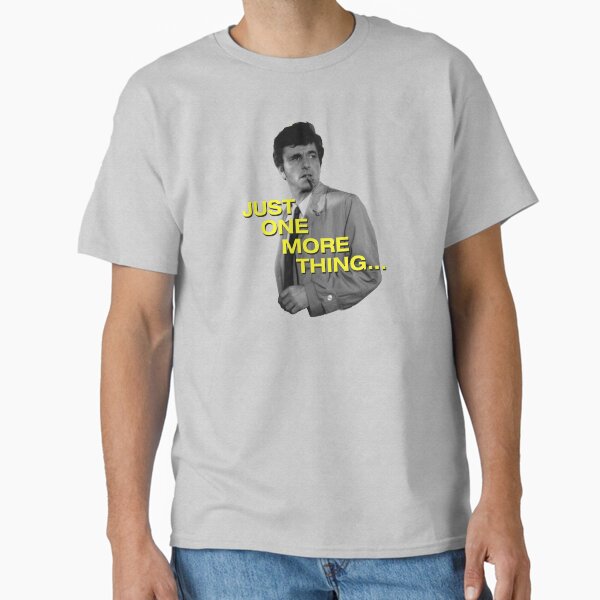 Item preview, Just One More Thing... designed and sold by BrutonGaster.