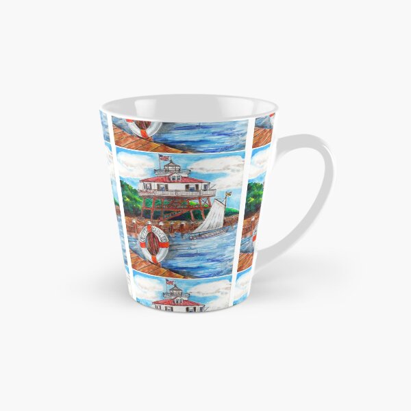 Item preview, Drum point Lighthouse Calvert County Maryland designed and sold by DarkRubyMoon.