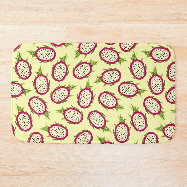 Item preview, Dragon fruit on light background designed and sold by Elsbet.