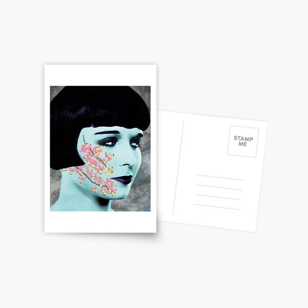 Flowering Postcard