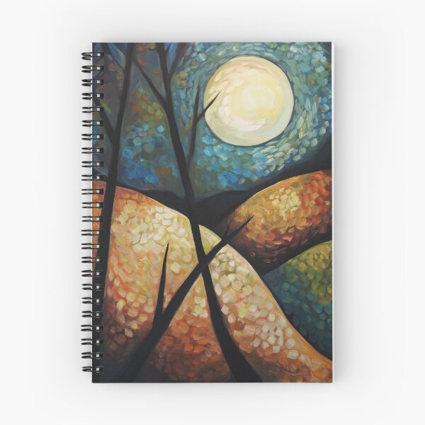 Item preview, Sugar Moon designed and sold by Elliott Art Studio.