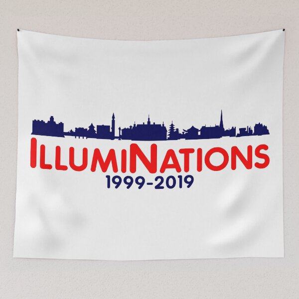 Item preview, IllumiNations World Showcase Farewell designed and sold by FinnFromNY.