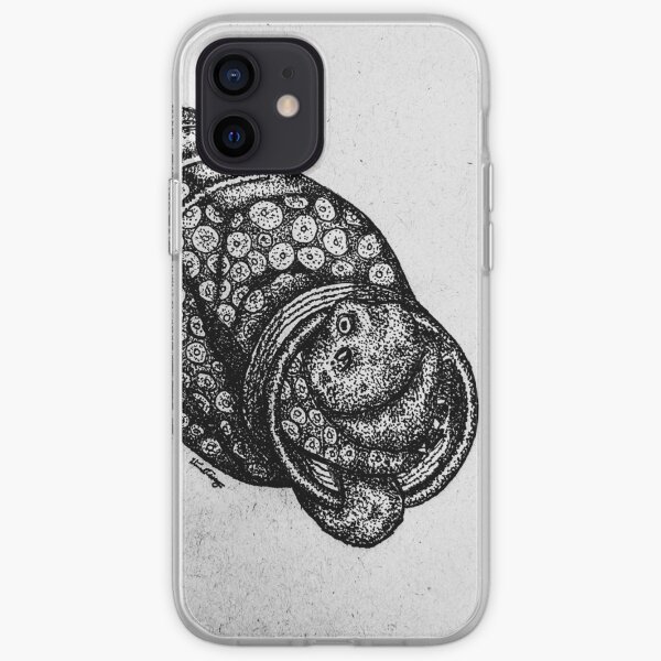 Home (gray) iPhone Soft Case