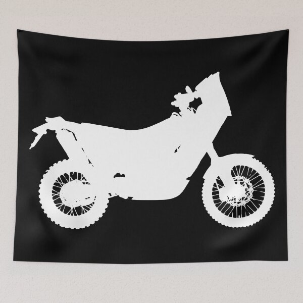 Item preview, Katie M - 690 Rally - White designed and sold by rideybikes.