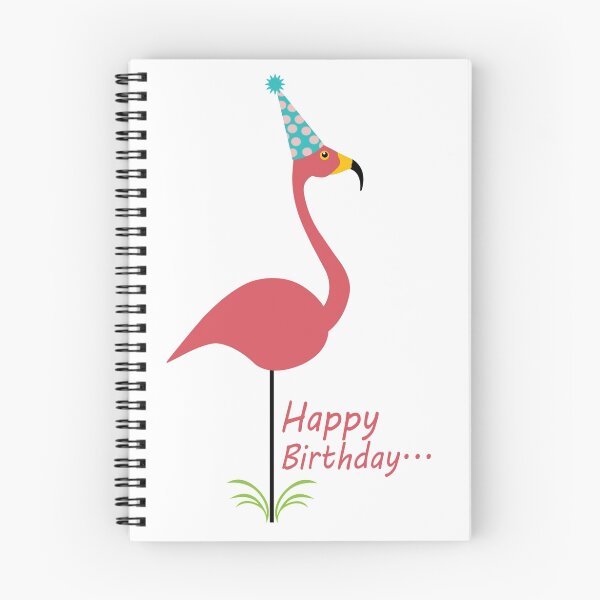 Item preview, Pink lawn flamingo happy birthday to classy person geek funny nerd designed and sold by jekonu.
