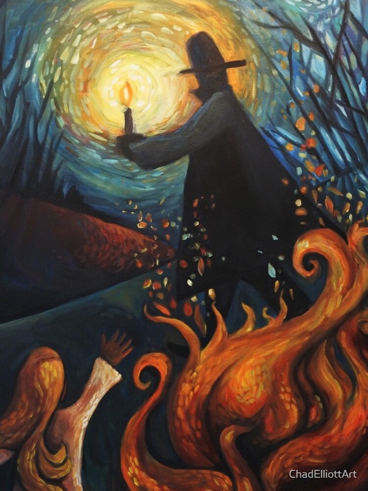 Thumbnail 4 of 4, iPhone Case, Thief of Sparks designed and sold by ChadElliottArt.