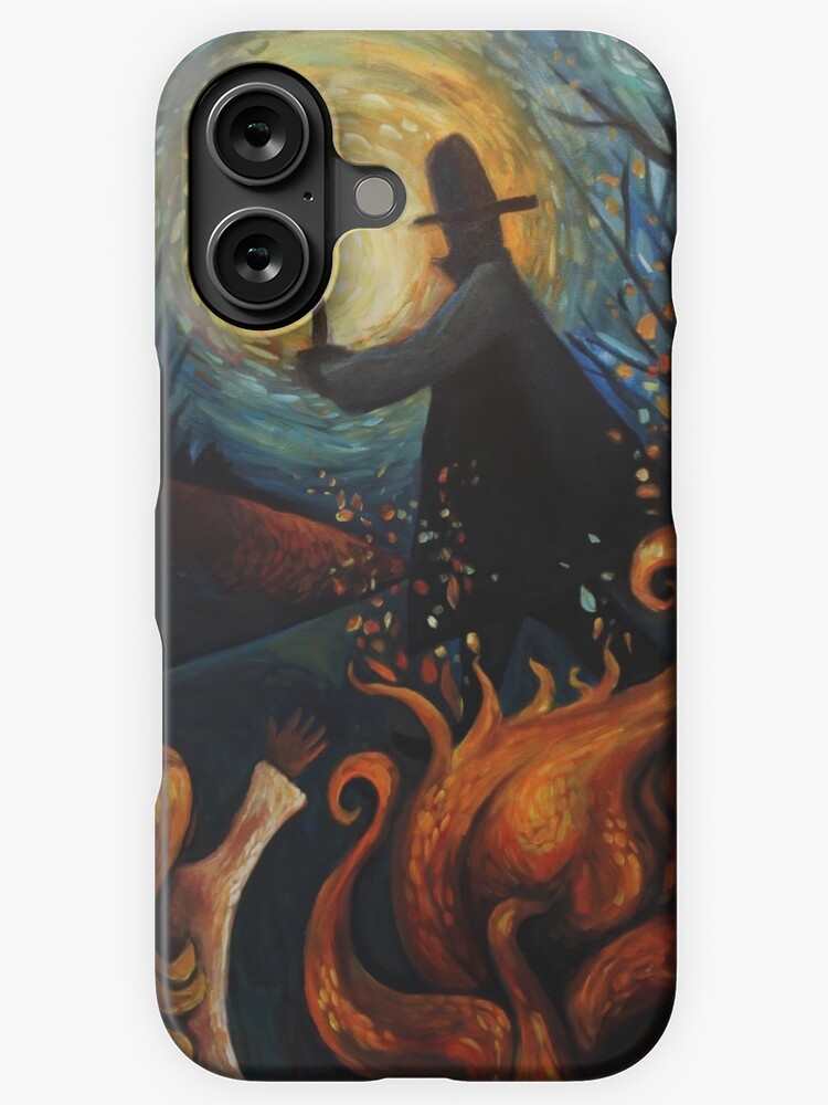 Thumbnail 1 of 4, iPhone Case, Thief of Sparks designed and sold by ChadElliottArt.