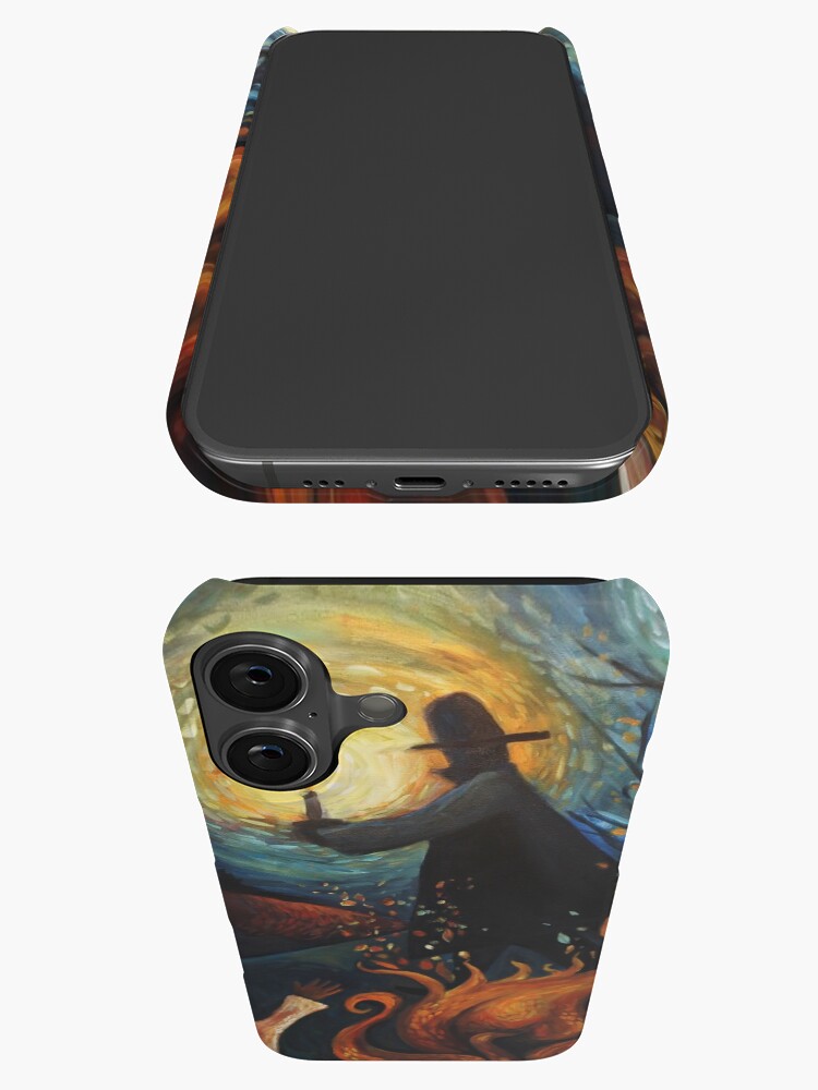 Thumbnail 3 of 4, iPhone Case, Thief of Sparks designed and sold by ChadElliottArt.