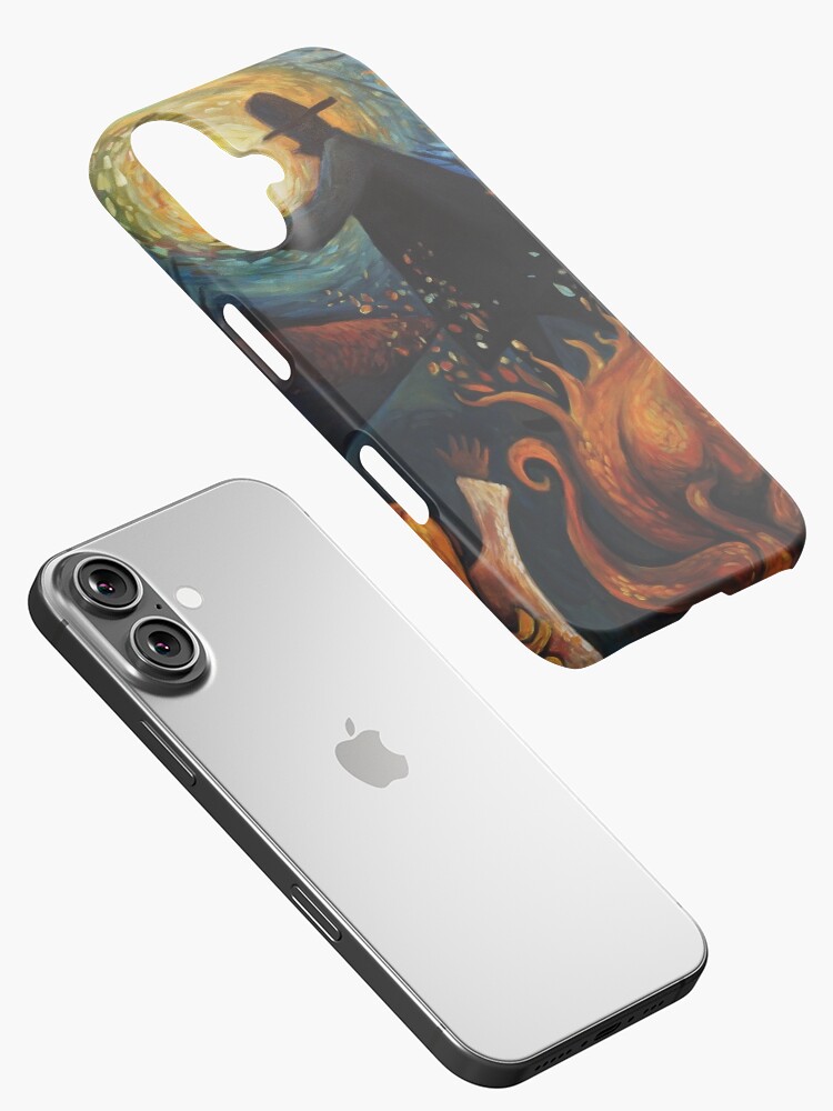 Thumbnail 2 of 4, iPhone Case, Thief of Sparks designed and sold by ChadElliottArt.