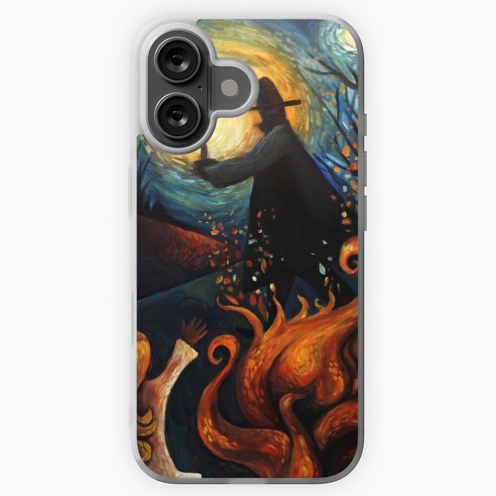 Item preview, iPhone Soft Case designed and sold by ChadElliottArt.