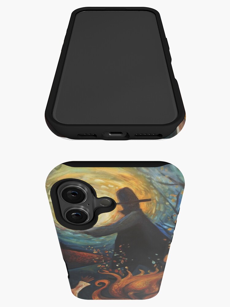 Thumbnail 3 of 4, iPhone Case, Thief of Sparks designed and sold by ChadElliottArt.