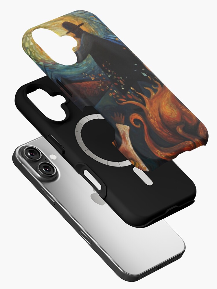 Thumbnail 2 of 4, iPhone Case, Thief of Sparks designed and sold by ChadElliottArt.