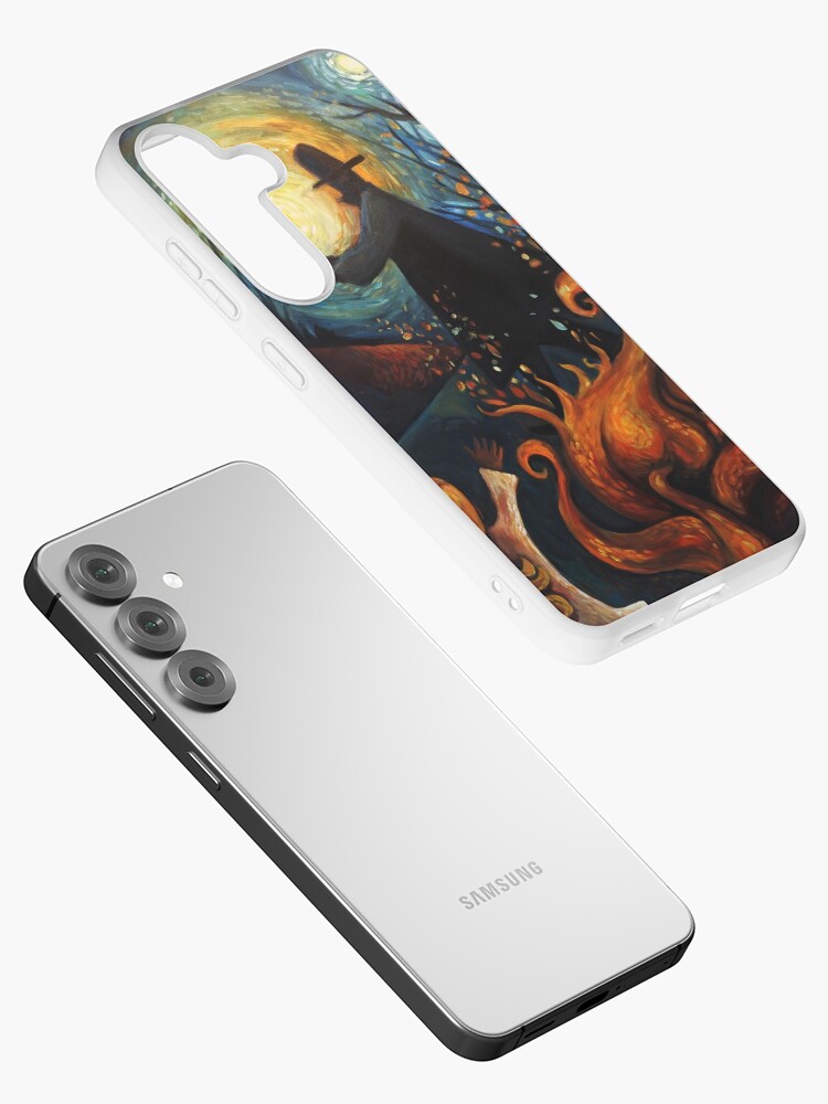 Thumbnail 2 of 4, Samsung Galaxy Phone Case, Thief of Sparks designed and sold by ChadElliottArt.