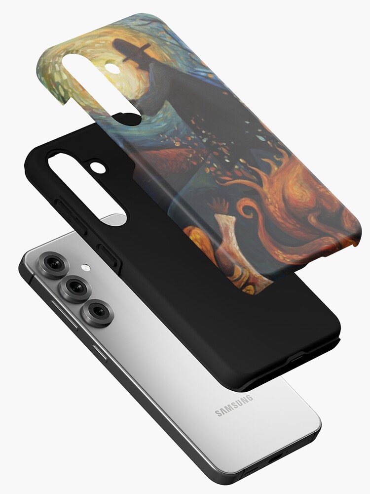 Thumbnail 2 of 4, Samsung Galaxy Phone Case, Thief of Sparks designed and sold by ChadElliottArt.
