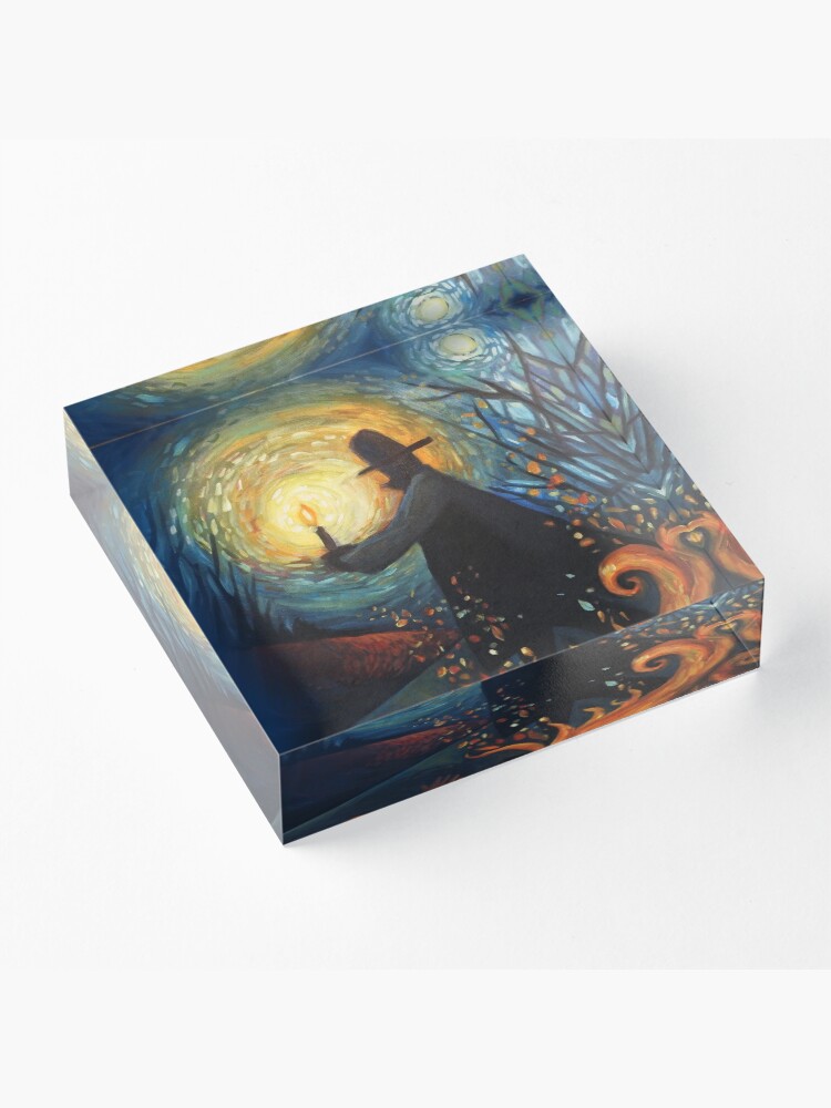 Thumbnail 3 of 5, Acrylic Block, Thief of Sparks designed and sold by ChadElliottArt.