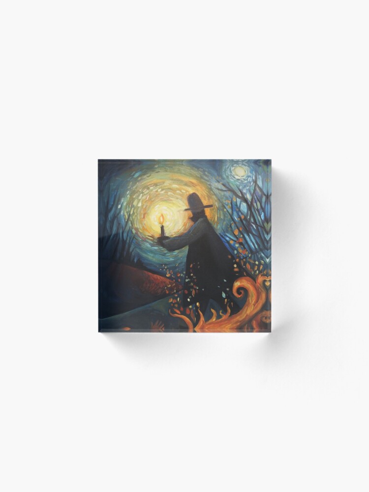 Thumbnail 2 of 5, Acrylic Block, Thief of Sparks designed and sold by ChadElliottArt.