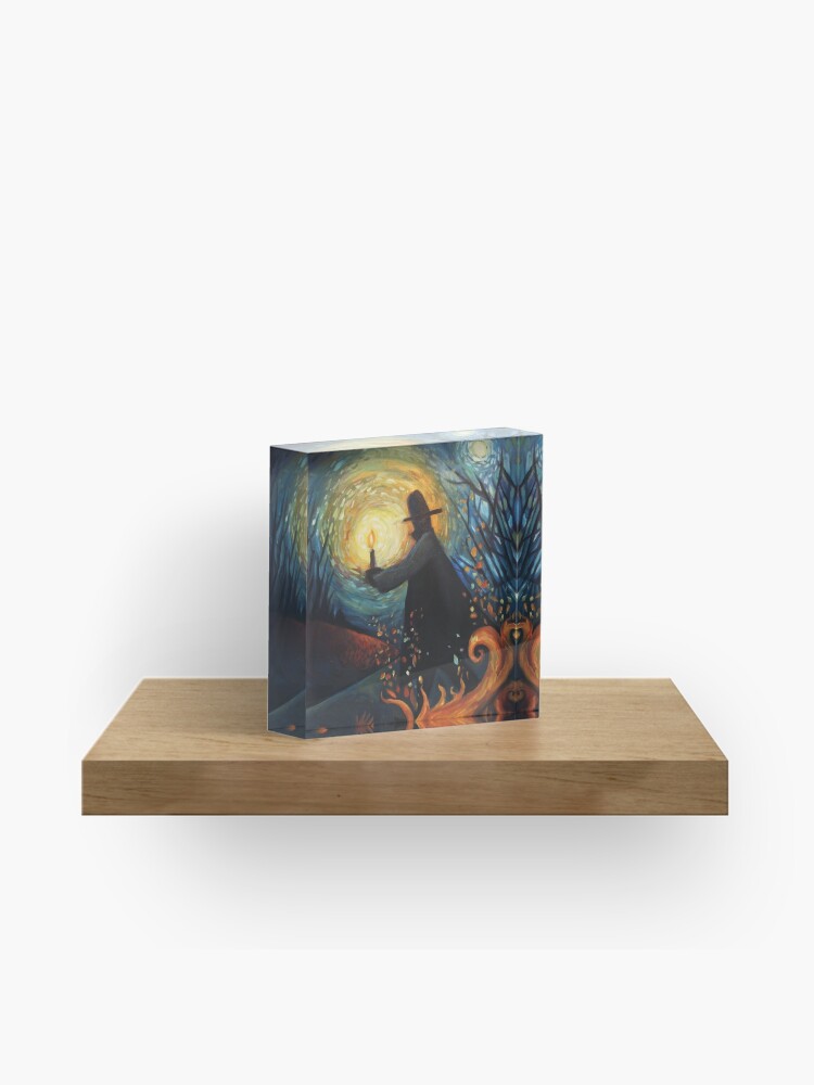 Thumbnail 1 of 5, Acrylic Block, Thief of Sparks designed and sold by ChadElliottArt.