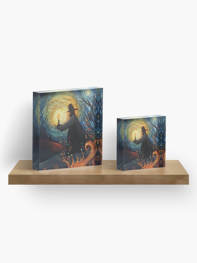 Thumbnail 4 of 5, Acrylic Block, Thief of Sparks designed and sold by ChadElliottArt.