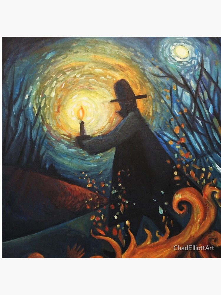 Thumbnail 5 of 5, Acrylic Block, Thief of Sparks designed and sold by ChadElliottArt.