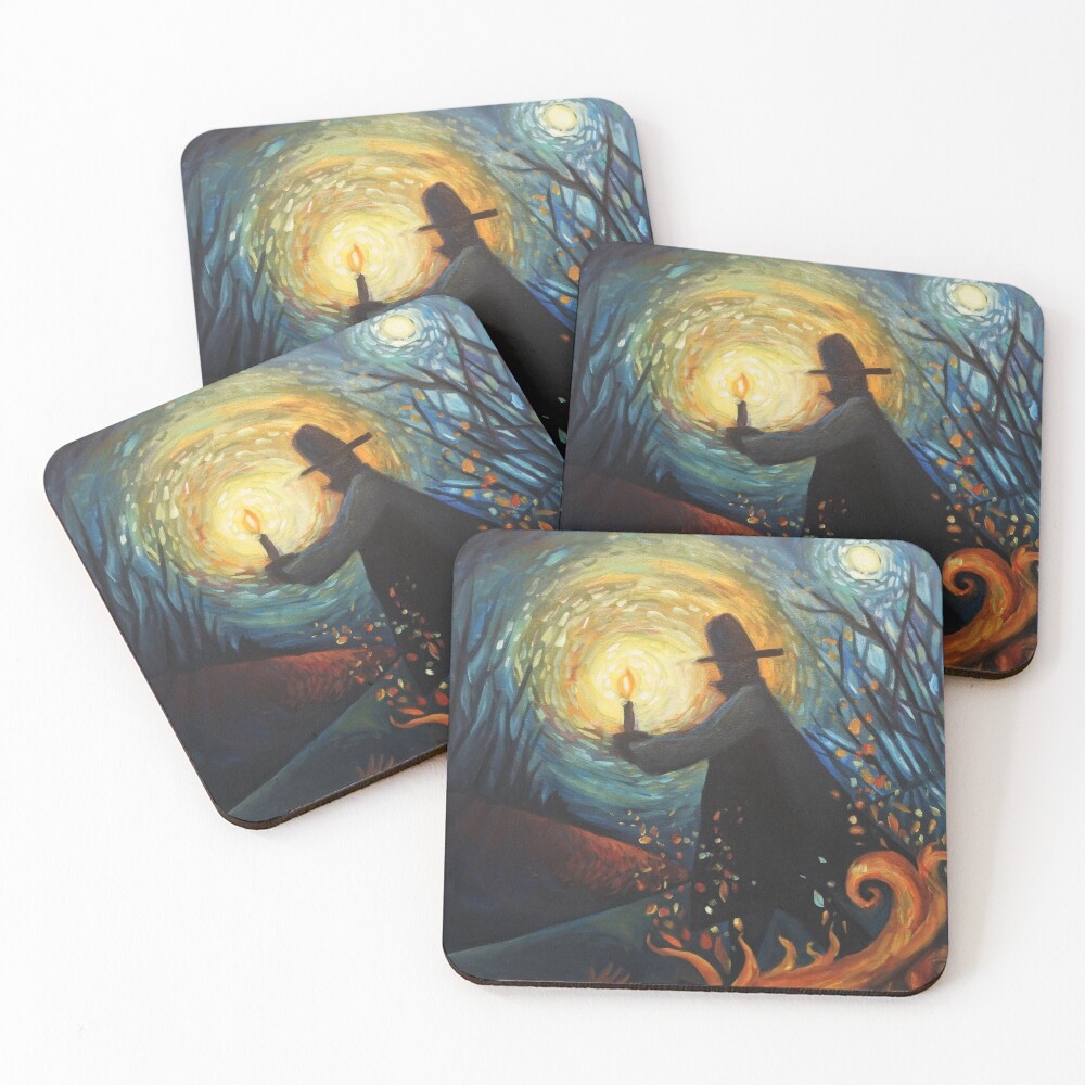 Item preview, Coasters (Set of 4) designed and sold by ChadElliottArt.
