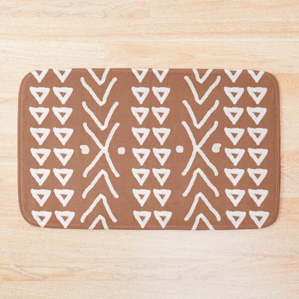 Item preview, Mud Cloth Geometric Print - Cognac designed and sold by thebrightspotco.