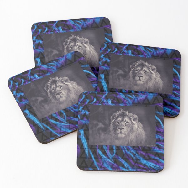 Item preview, Lion Pyramids Karen Colville1 Designer Canada international designed and sold by Aquila Light Pictures.