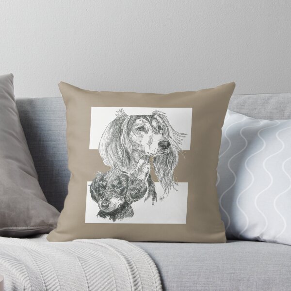 Item preview, Saluki Father & Son designed and sold by BarbBarcikKeith.