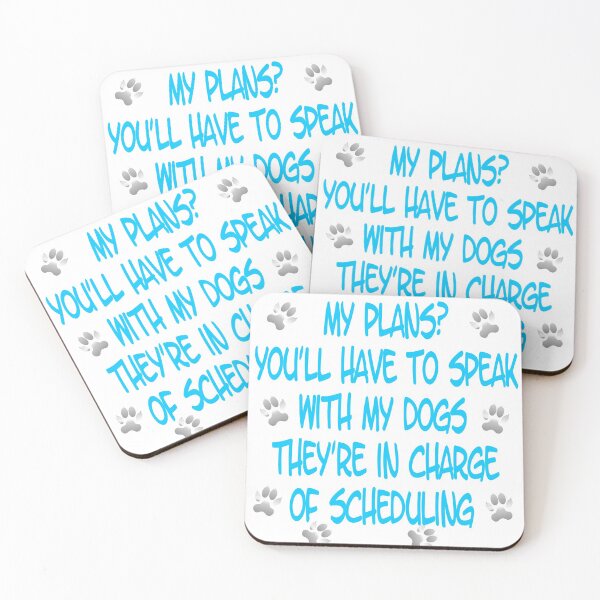 Item preview, Social Distancing My Dogs Are In Charge designed and sold by CheekyPuppy.