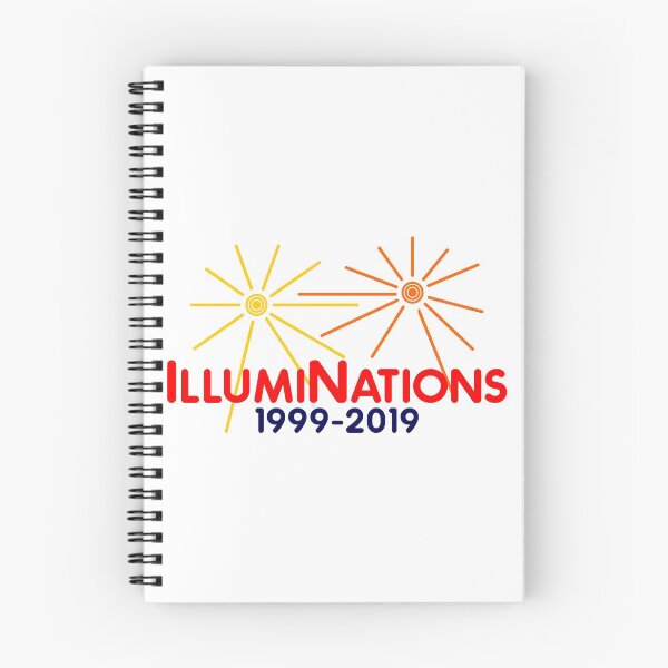Artikelvorschau, IllumiNations World Showcase Feuerwerk entworfen und verkauft von FinnFromNY.