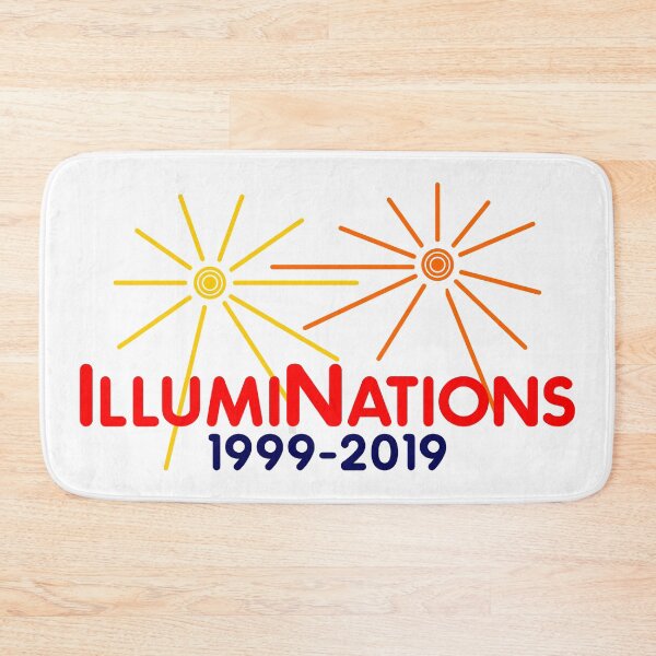 Item preview, IllumiNations World Showcase Fireworks designed and sold by FinnFromNY.
