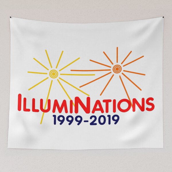 Item preview, IllumiNations World Showcase Fireworks designed and sold by FinnFromNY.