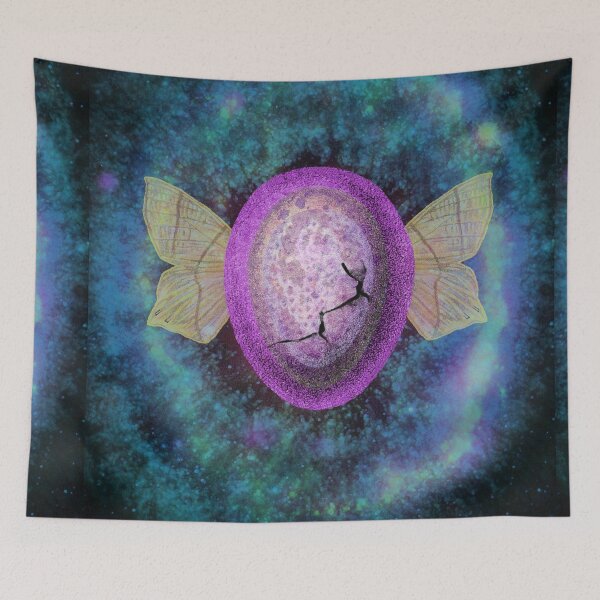 Item preview, Cosmic Hatching designed and sold by Loveday Funck.