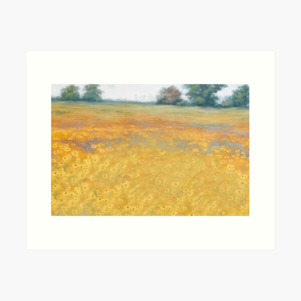 Item preview, wildflower mural designed and sold by blainestiel.