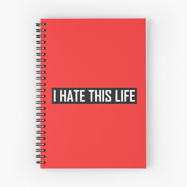 Item preview, I Hate This Life  designed and sold by HiddenStar02.