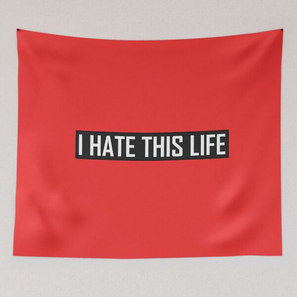 Item preview, I Hate This Life  designed and sold by HiddenStar02.