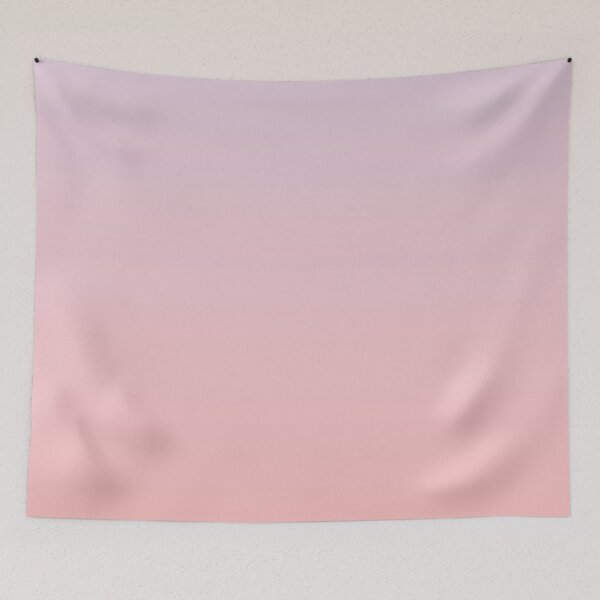 Item preview, Light Lavender to Flamingo Pink Ombre Fade Sunset Gradient designed and sold by SqueakyRicardo.